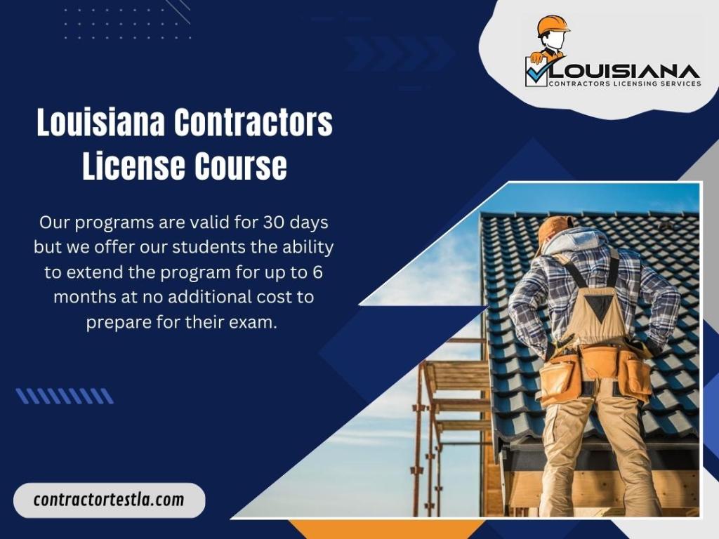 Louisiana Contractors License Course